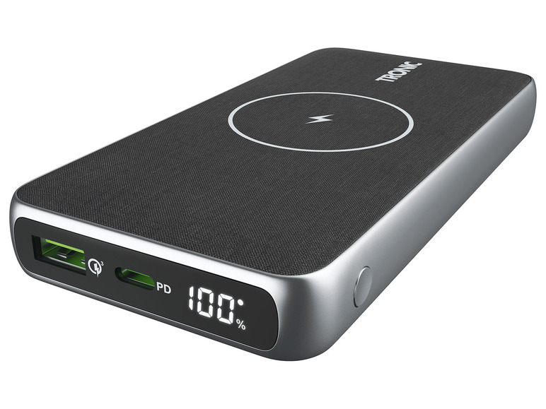  Zobrazit na celou obrazovku TRONIC® Bezdrátová powerbanka Qi®, 10 000 mAh - Obrázek 6