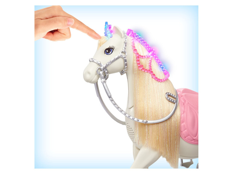  Zobrazit na celou obrazovku Barbie Princess Adventure Princezna s koněm - Obrázek 5