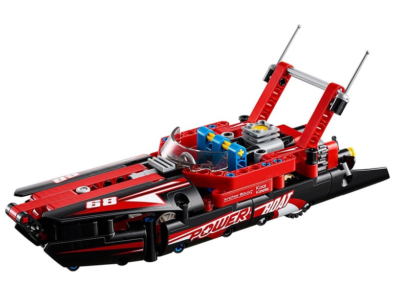  Zobrazit na celou obrazovku LEGO® Technic 42089 Motorový člun - Obrázek 4