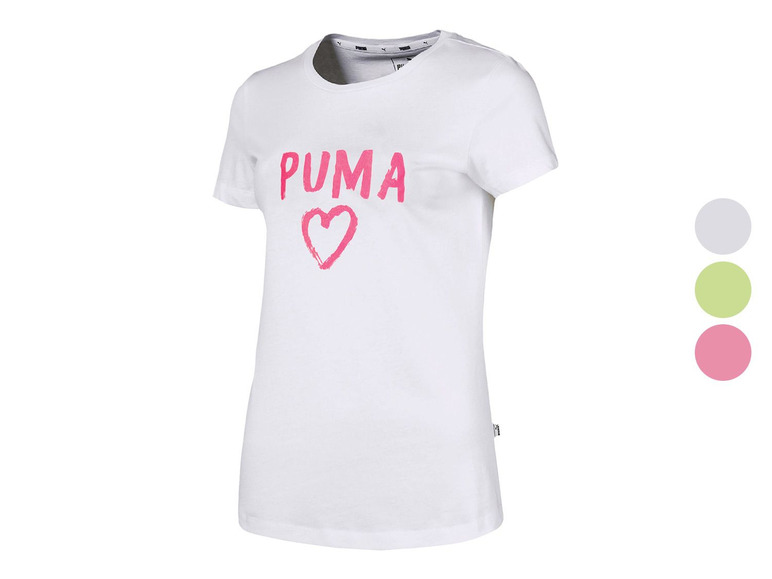  Zobrazit na celou obrazovku Puma Dívčí triko "Regular Fit" - Obrázek 1