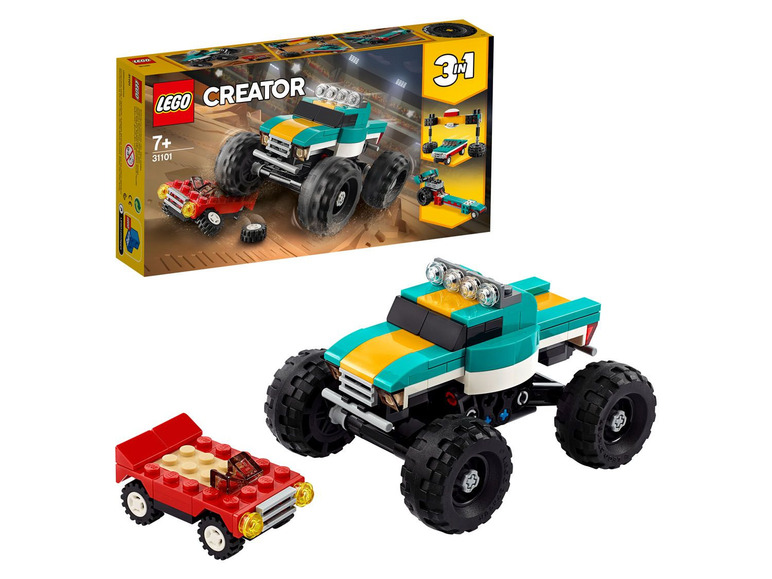  Zobrazit na celou obrazovku LEGO® Creator 31101 Monster truck - Obrázek 12
