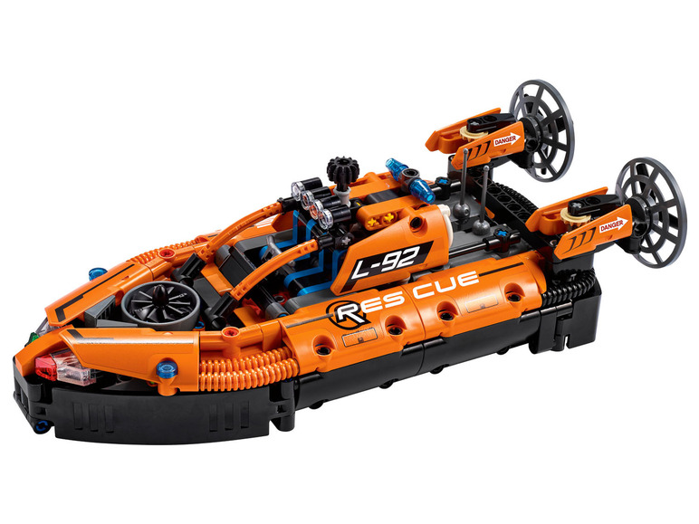  Zobrazit na celou obrazovku LEGO® Technic 42120 Záchranné vznášedlo - Obrázek 4