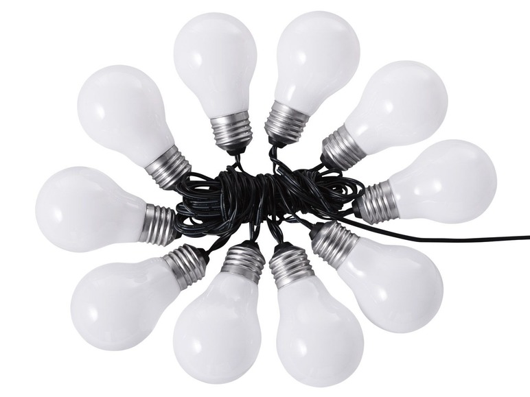  Zobrazit na celou obrazovku Melinera Světelný LED řetěz - Obrázek 2