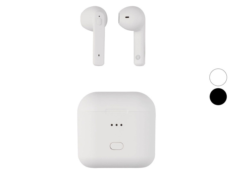  Zobrazit na celou obrazovku SILVERCREST® Bezdrátová sluchátka True Wireless Bluetooth® STSK 2 C4 - Obrázek 1