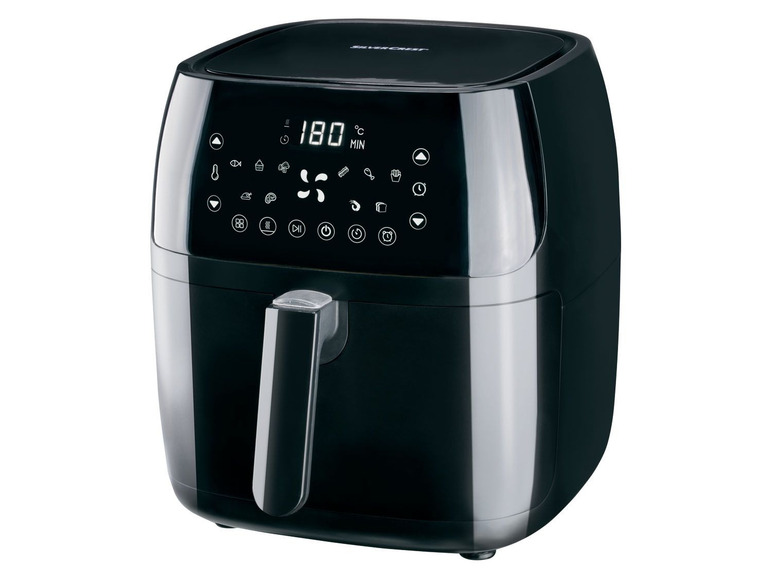 SILVERCREST® Digitální horkovzdušná fritéza XXL SHFD 2…