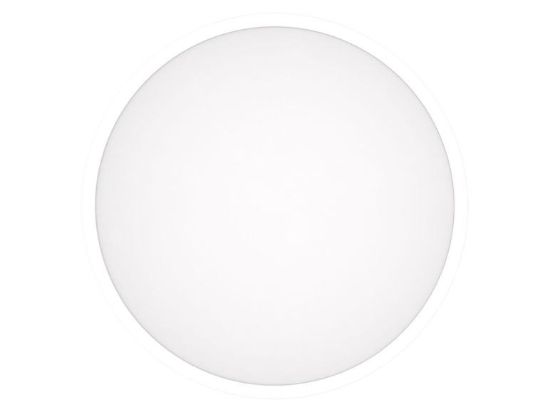  Zobrazit na celou obrazovku LIVARNO home Stropní / Nástěnné svítidlo stmívatelné, Ø 42 cm / 42 x 42 cm - Obrázek 2