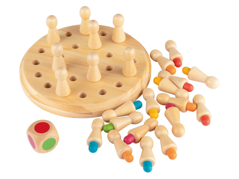  Zobrazit na celou obrazovku Playtive Dřevěná výuková hra Montessori, střední - Obrázek 9