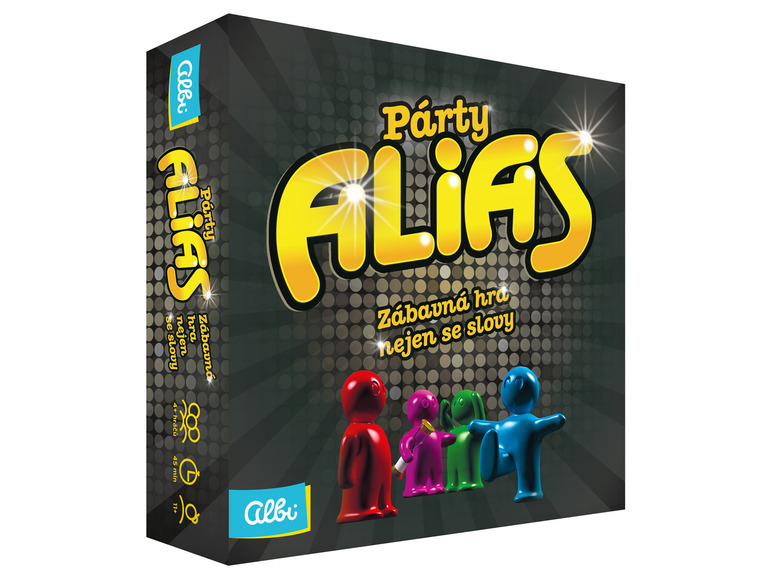  Zobrazit na celou obrazovku ALBI Párty Alias - Obrázek 1