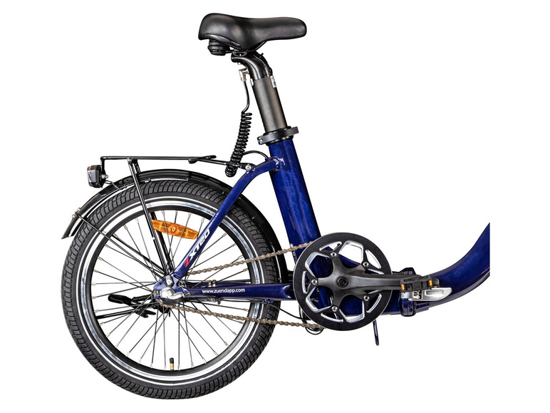  Zobrazit na celou obrazovku Zündapp Skládací elektrokolo ZXT20 - Obrázek 6