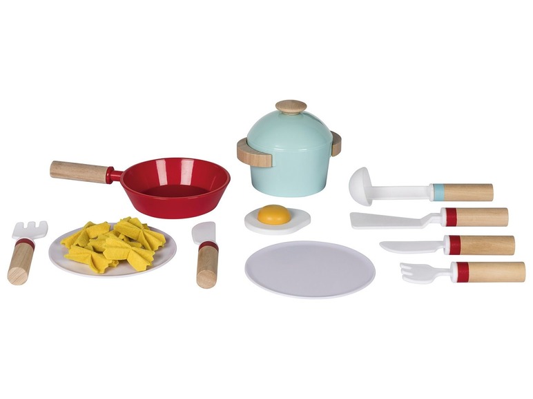  Zobrazit na celou obrazovku Playtive JUNIOR Sada dřevěného nádobí a pomůcek do kuchyně - Obrázek 14