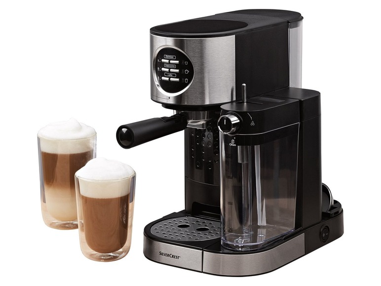  Zobrazit na celou obrazovku SILVERCREST® Espresso kávovar SEMM 1470 A1 - Obrázek 1