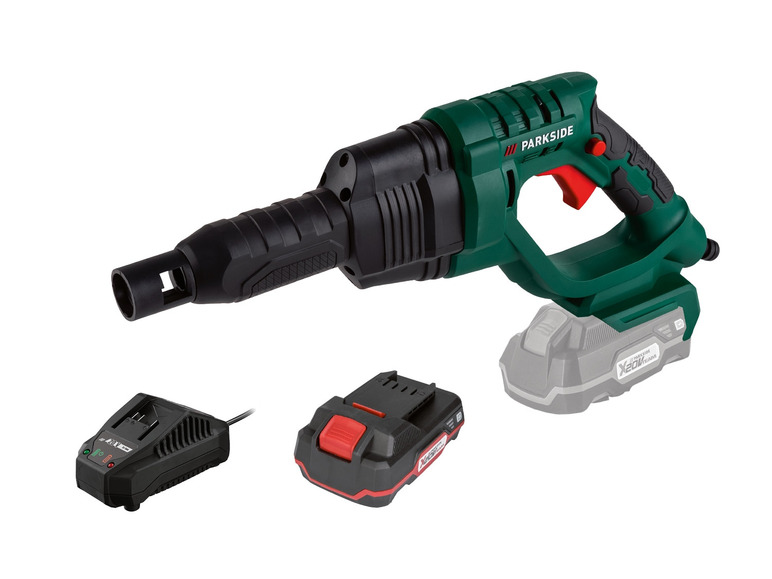  Zobrazit na celou obrazovku PARKSIDE® Aku tlakový čistič PDRA 20-Li A1, 2 Ah - Obrázek 1