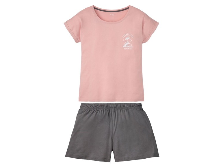  Zobrazit na celou obrazovku ESMARA® Lingerie Dámské letní pyžamo - Obrázek 2
