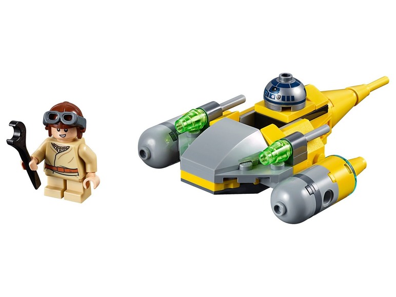  Zobrazit na celou obrazovku LEGO® Star Wars 75223 Mikrostíhačka Starfighter™ Naboo - Obrázek 3
