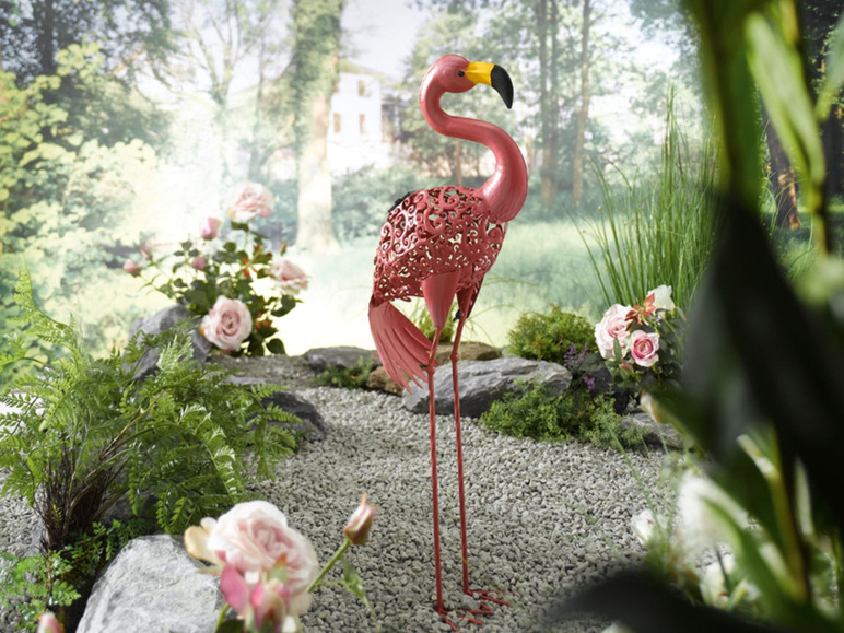  Zobrazit na celou obrazovku Melinera Zahradní světelná dekorace, pták - Obrázek 4