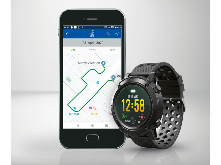  Zobrazit na celou obrazovku SILVERCREST® Chytré hodinky s GPS - Obrázek 5