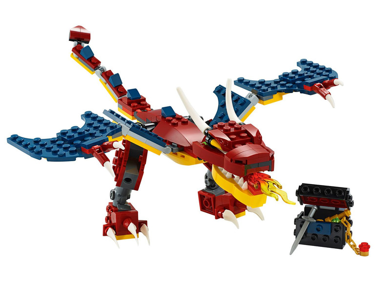  Zobrazit na celou obrazovku LEGO® Creator 31102 Ohnivý drak - Obrázek 4