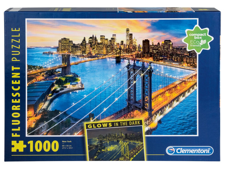  Zobrazit na celou obrazovku Clementoni Puzzle, 1000 dílků - Obrázek 5