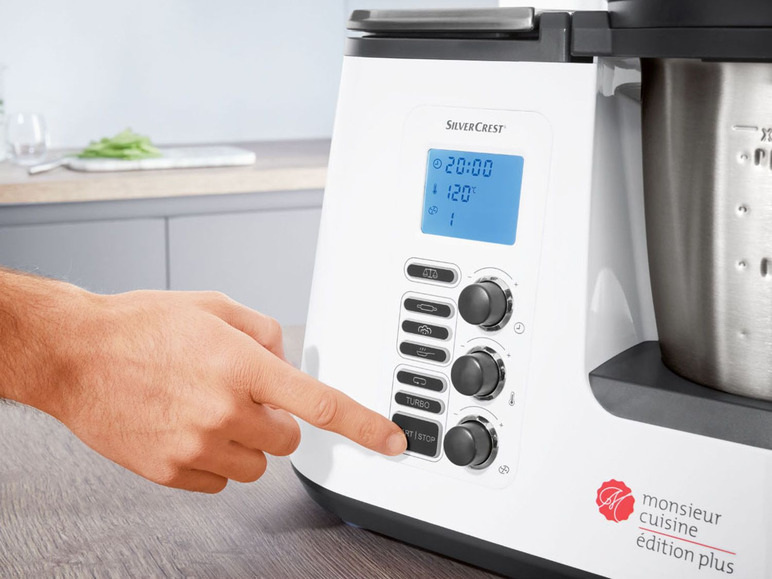  Zobrazit na celou obrazovku SILVERCREST® Multifunkční kuchyňský robot Monsieur Cuisine SKMK 1200 E5 - Obrázek 16