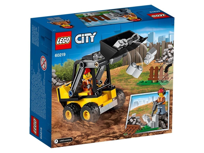 Zobrazit na celou obrazovku LEGO® City 60219 Stavební nakladač - Obrázek 2
