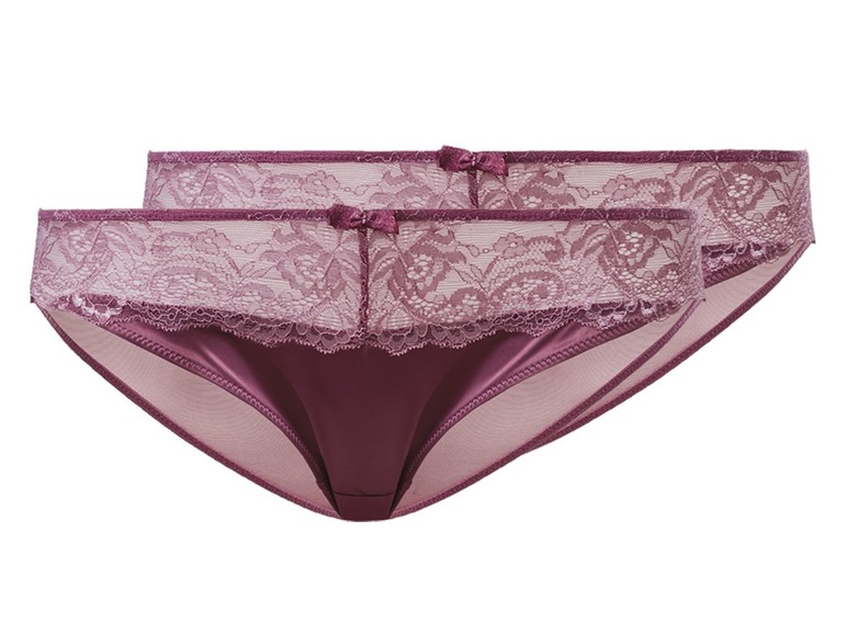  Zobrazit na celou obrazovku ESMARA® Lingerie Dámské kalhotky, 2 kusy - Obrázek 6