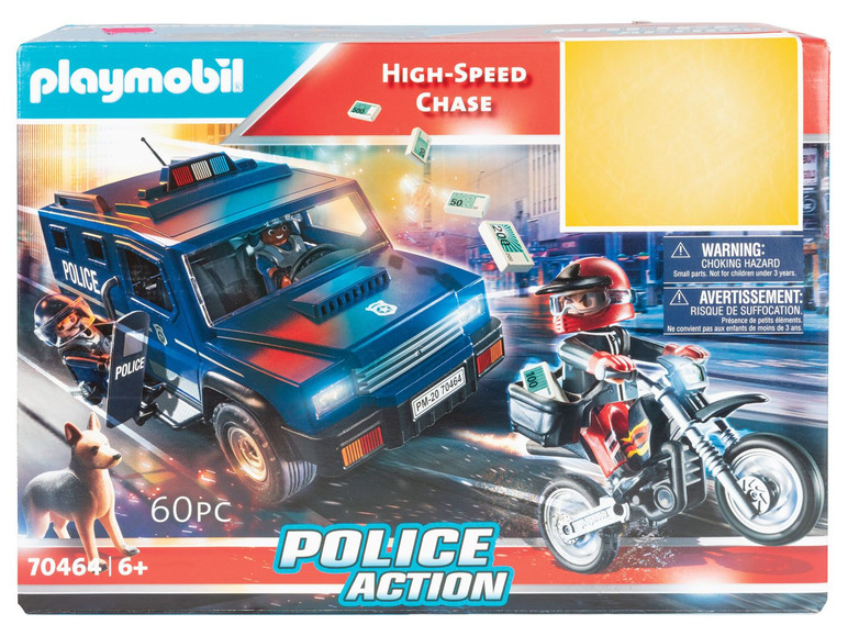  Zobrazit na celou obrazovku Playmobil Policejní zásah - Obrázek 1