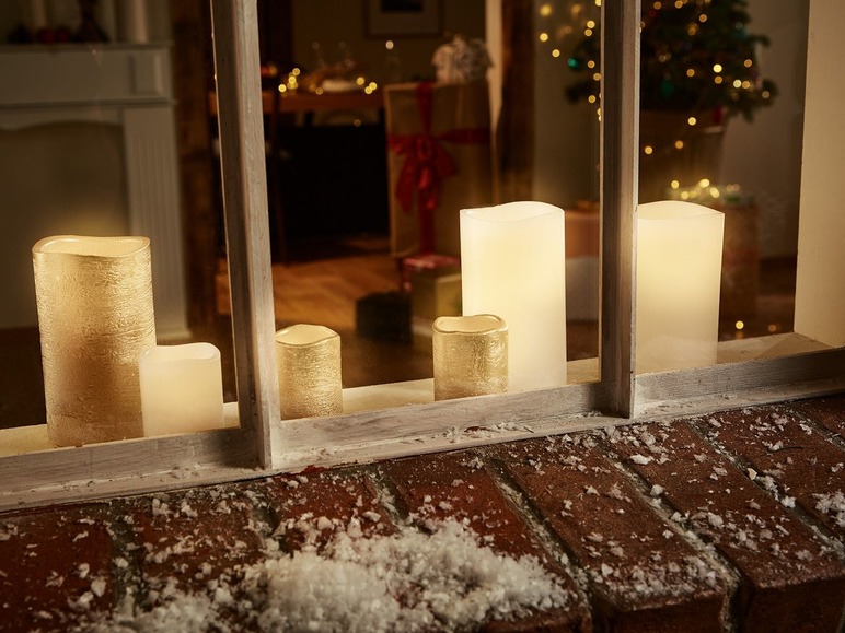  Zobrazit na celou obrazovku Melinera LED svíčky z přírodního vosku - Obrázek 15