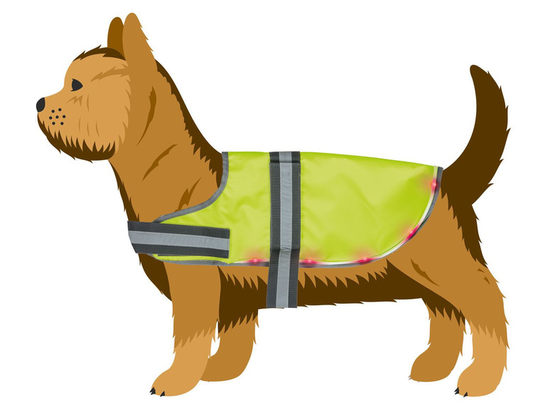  Zobrazit na celou obrazovku zoofari® Svíticí LED vesta pro psa - Obrázek 4