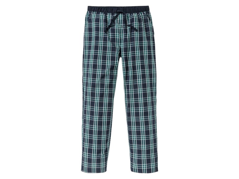  Zobrazit na celou obrazovku LIVERGY® Pánské pyžamové kalhoty, 2 kusy - Obrázek 3