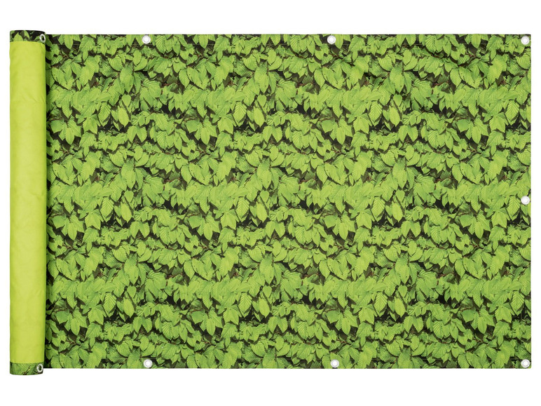  Zobrazit na celou obrazovku florabest Balkónová zástěna, 500 x 90 cm - Obrázek 2