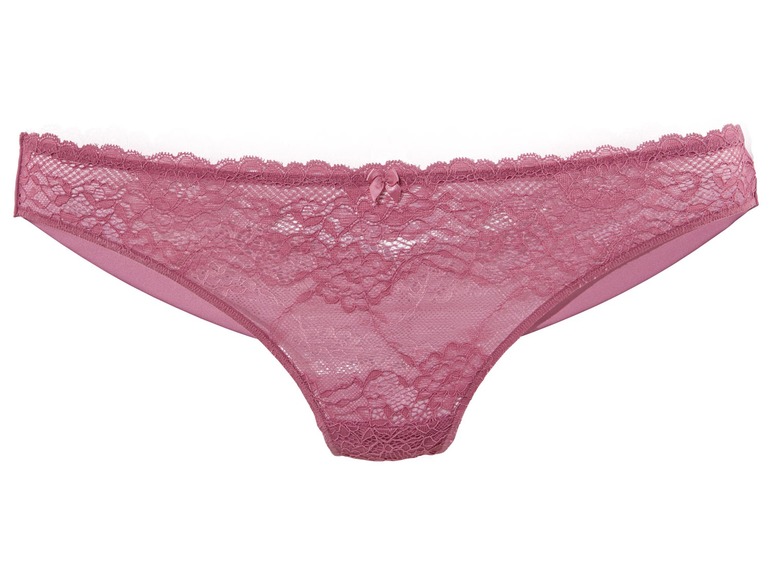  Zobrazit na celou obrazovku ESMARA® Lingerie Dámské krajkové kalhotky, 3 kusy - Obrázek 14