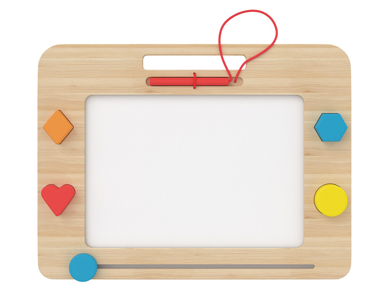  Zobrazit na celou obrazovku Playtive Dřevěná tabulka na učení Montessori - Obrázek 8