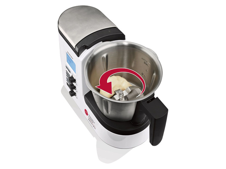 Zobrazit na celou obrazovku SILVERCREST® Multifunkční kuchyňský robot Monsieur Cuisine SKMK 1200 E5 - Obrázek 9