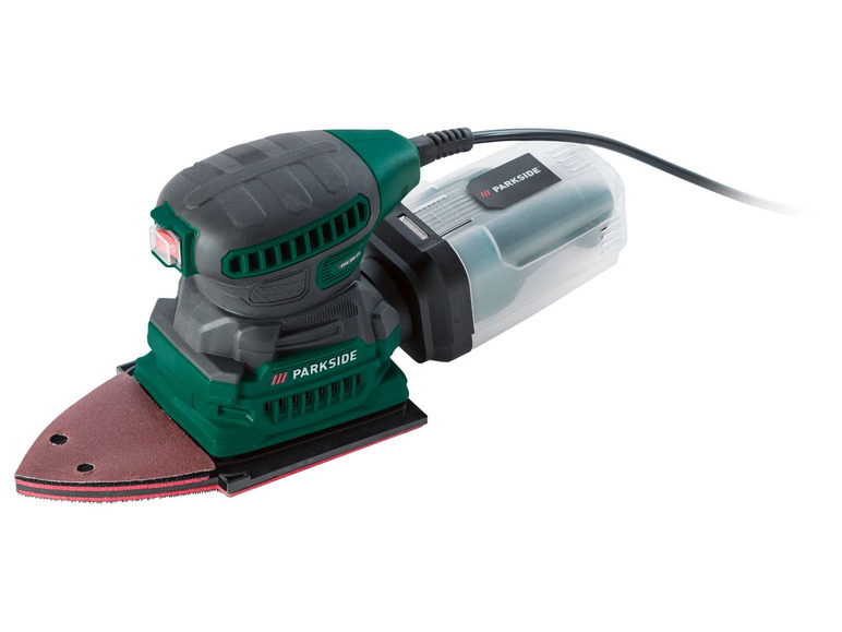  Zobrazit na celou obrazovku PARKSIDE® Vibrační penta bruska PPS 200 C2 - Obrázek 11