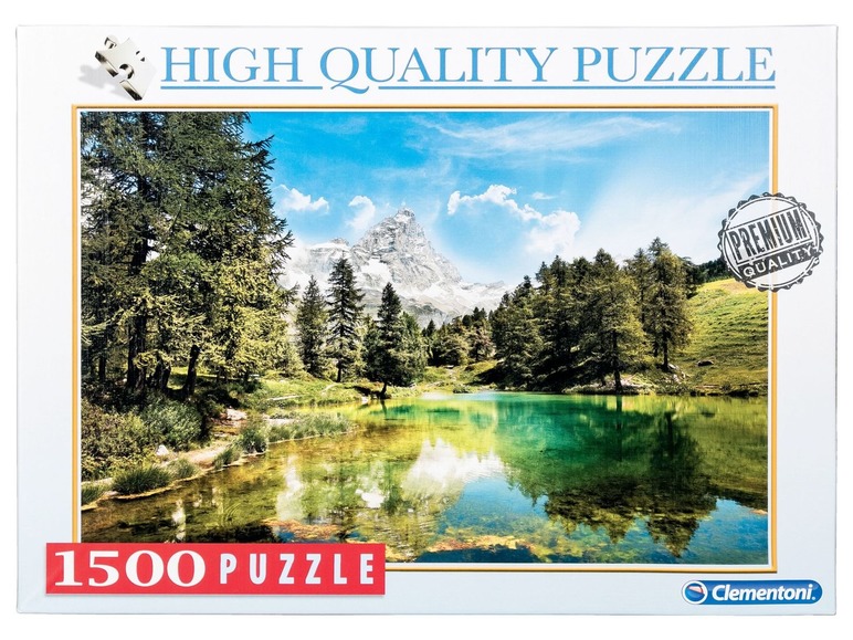  Zobrazit na celou obrazovku Clementoni Puzzle 1500 / 2000 dílků - Obrázek 2