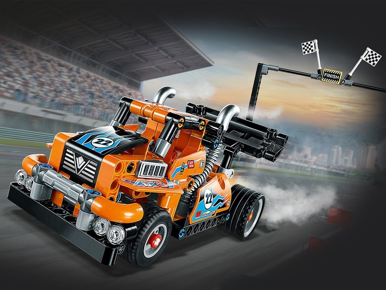  Zobrazit na celou obrazovku LEGO® Technic 42104 Závodní auto - Obrázek 4
