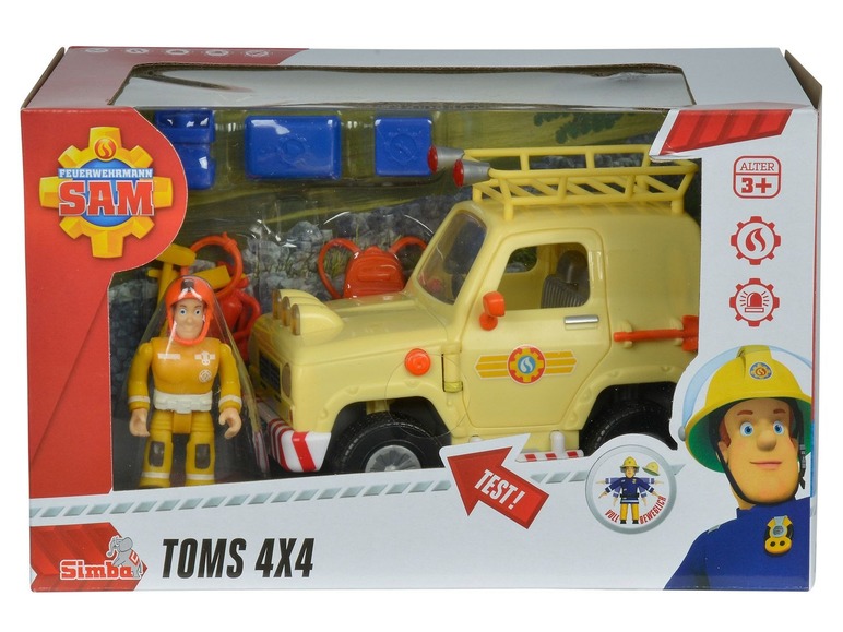  Zobrazit na celou obrazovku Simba Požárník Sam – Tomův záchranářský jeep 4x4 - Obrázek 7