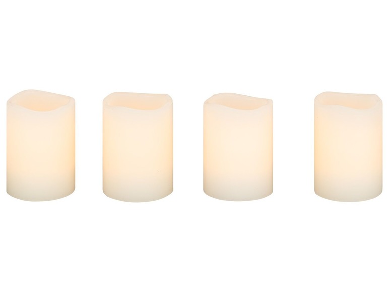 Zobrazit na celou obrazovku Melinera LED svíčky z přírodního vosku - Obrázek 5