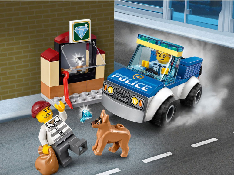  Zobrazit na celou obrazovku LEGO® City 60241 Jednotka s policejním psem - Obrázek 6