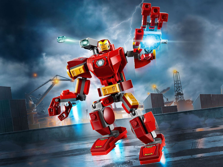  Zobrazit na celou obrazovku LEGO® Marvel Super Heroes 76140 Iron Manův robot - Obrázek 4