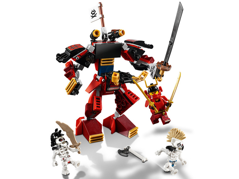  Zobrazit na celou obrazovku LEGO® NINJAGO 70665 Samurajův robot - Obrázek 3
