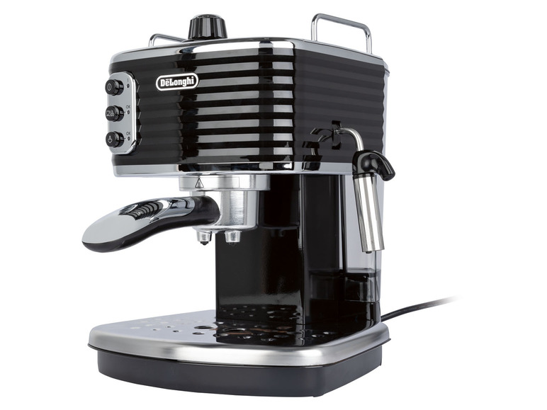  Zobrazit na celou obrazovku Delonghi Espresso pákový kávovar Scultura SECZ351.BK - Obrázek 8