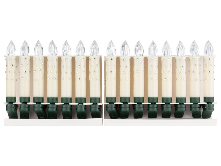  Zobrazit na celou obrazovku Melinera LED svíčky na vánoční stromek, 15 kusů - Obrázek 14