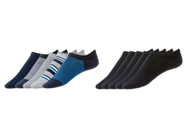 LIVERGY® Pánské nízké ponožky BIO, 5 párů