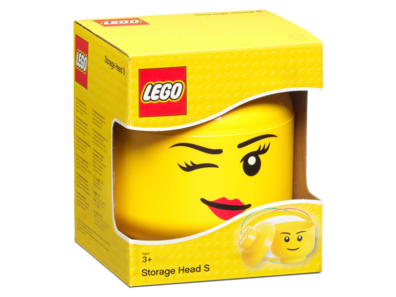  Zobrazit na celou obrazovku Úložný box, Lego hlava - Obrázek 5