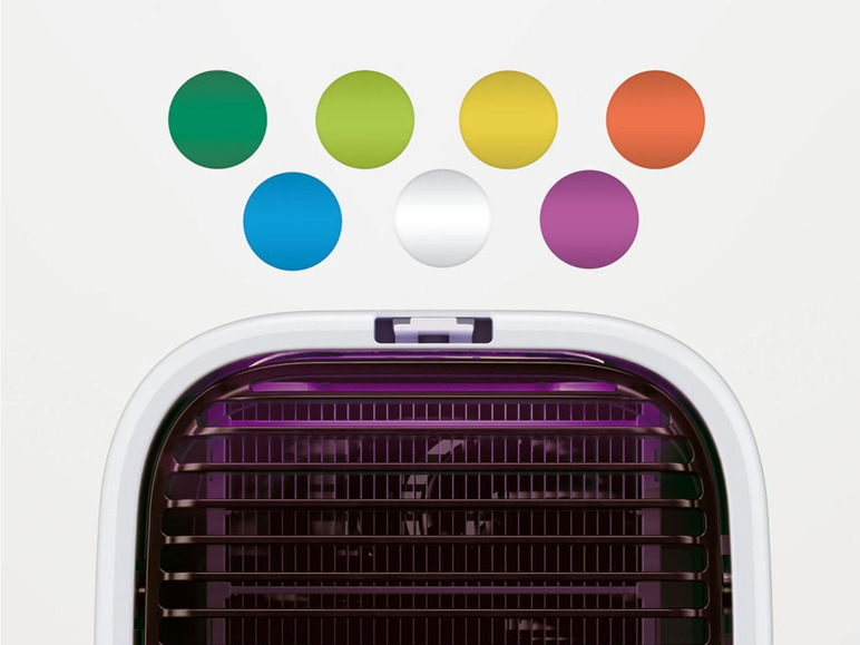  Zobrazit na celou obrazovku SILVERCREST® Stolní chladicí ventilátor STLH 8 B2 - Obrázek 6