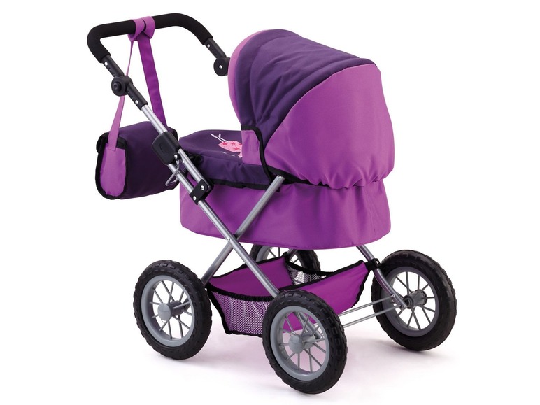  Zobrazit na celou obrazovku Bayer Design Kočárek pro panenky Trendy - Obrázek 4
