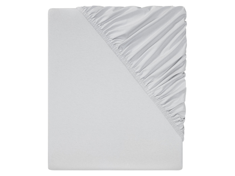  Zobrazit na celou obrazovku LIVARNO home Žerzejové napínací prostěradlo BIO, 140–160 x 200 cm - Obrázek 5