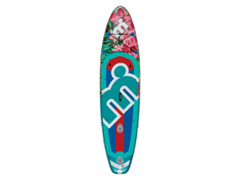  Zobrazit na celou obrazovku Mistral Dvoukomorový Stand-Up paddleboard Floral 10,5′ - Obrázek 2