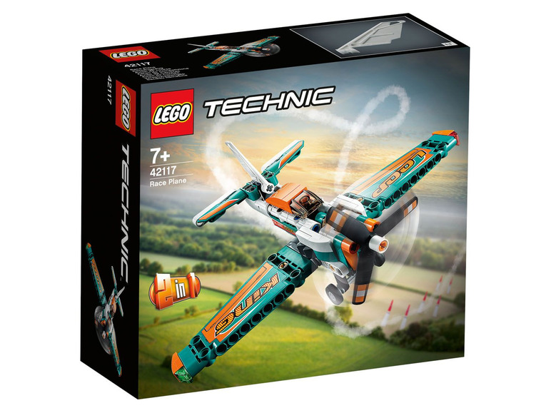  Zobrazit na celou obrazovku LEGO® Technic 42117 Závodní letadlo - Obrázek 1